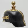 Prussian Field Artillery Officers Pickelhaube with Field Cover Visuel 10